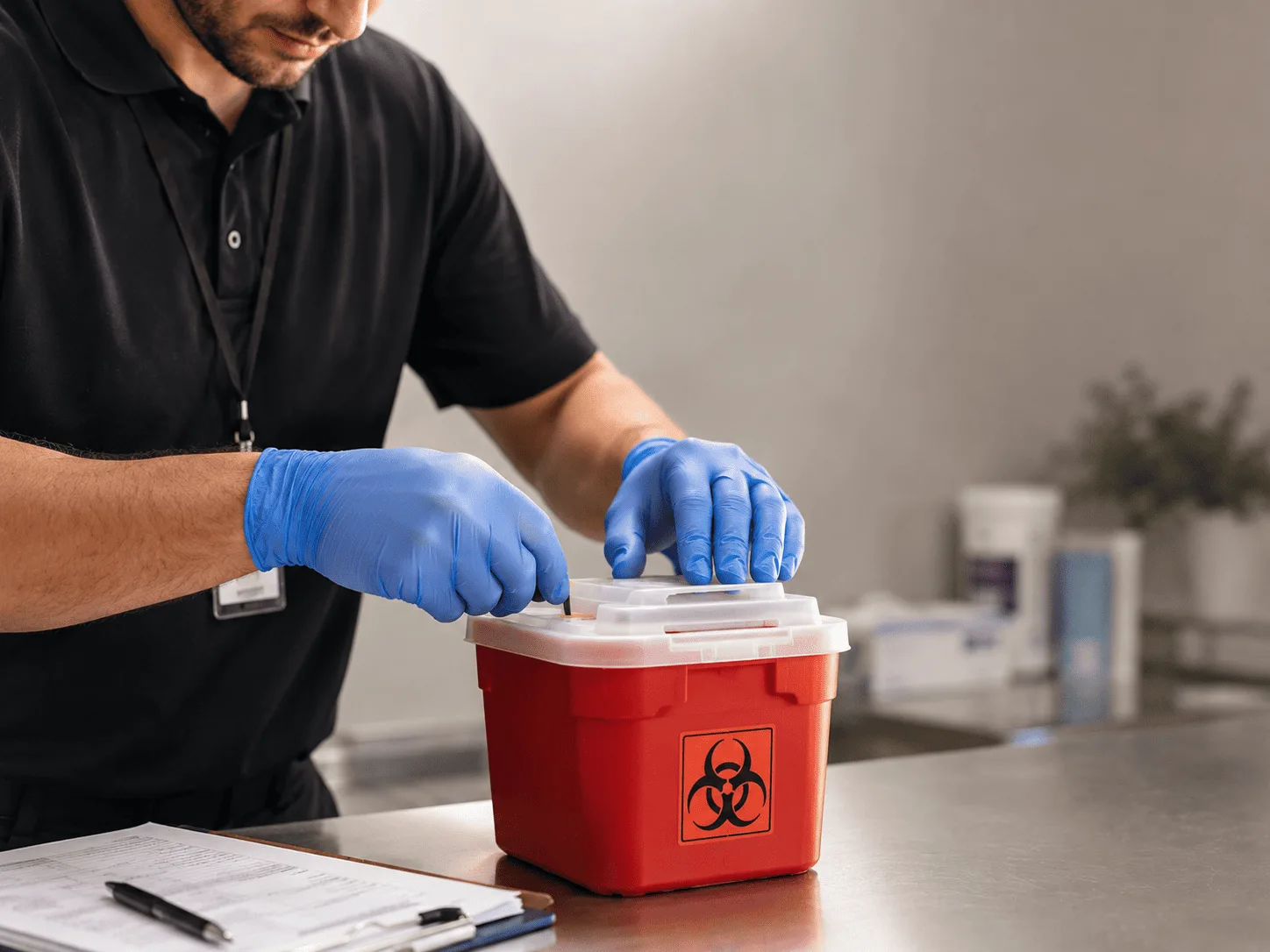 Why choose Sharps Waste Disposal in Georgetown, MN